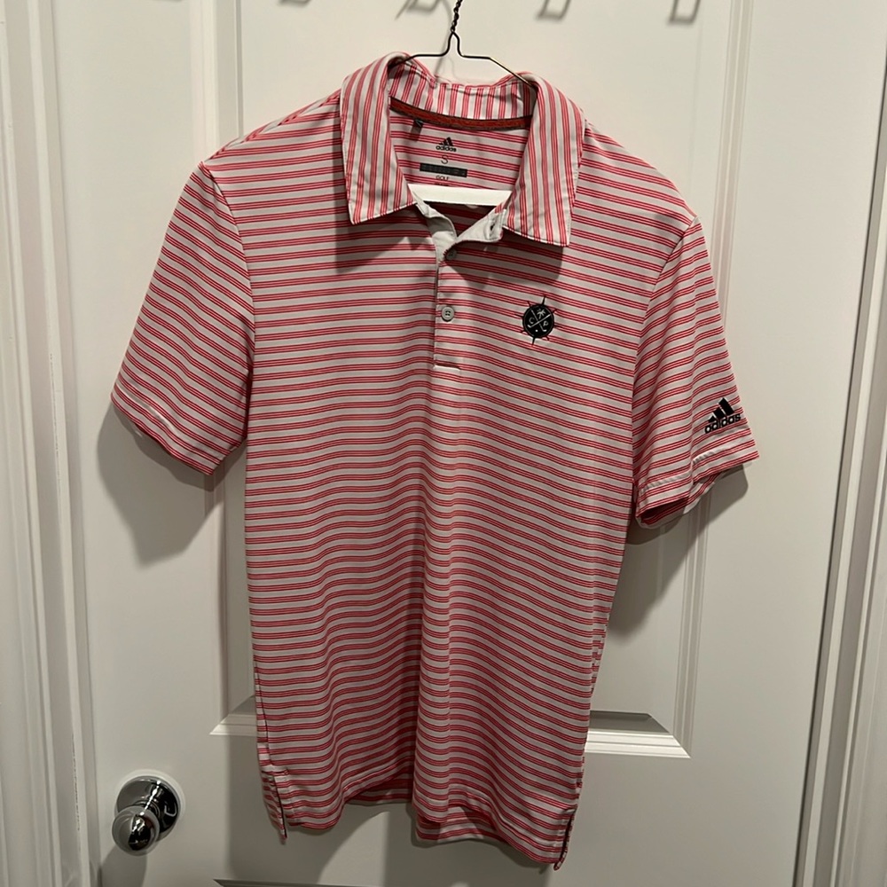 Adidas golf polo size small